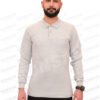 Polo Yaka Sweatshirt Gri