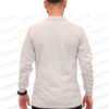 Polo Yaka Sweatshirt Gri