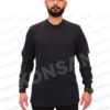 Sıfır Yaka Sweatshirt Lacivert