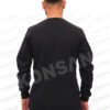 Sıfır Yaka Sweatshirt Lacivert