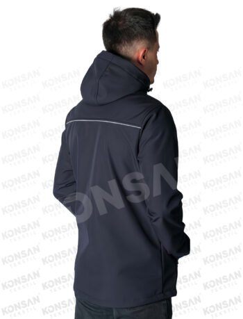 Softshell Mont Lacivert