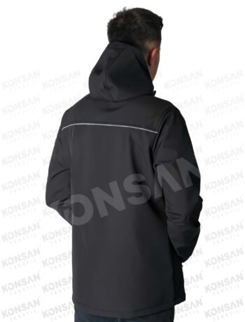 Softshell Mont Siyah