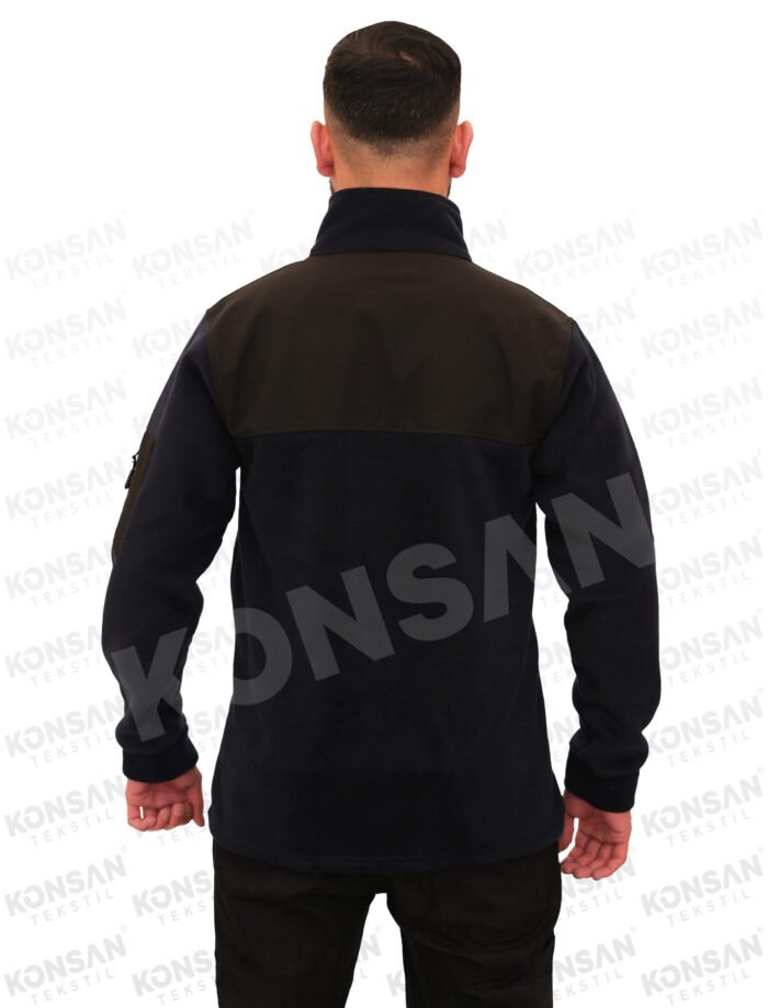 Softshell Polar Lacivert