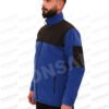 Softshell Polar Saks Mavi