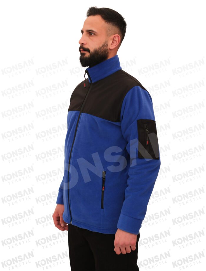 Softshell Polar Saks Mavi