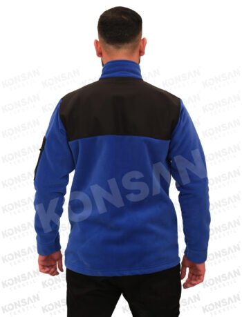 Softshell Polar Saks Mavi