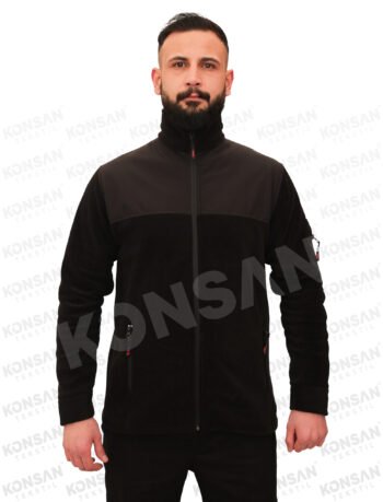 Softshell Polar Siyah